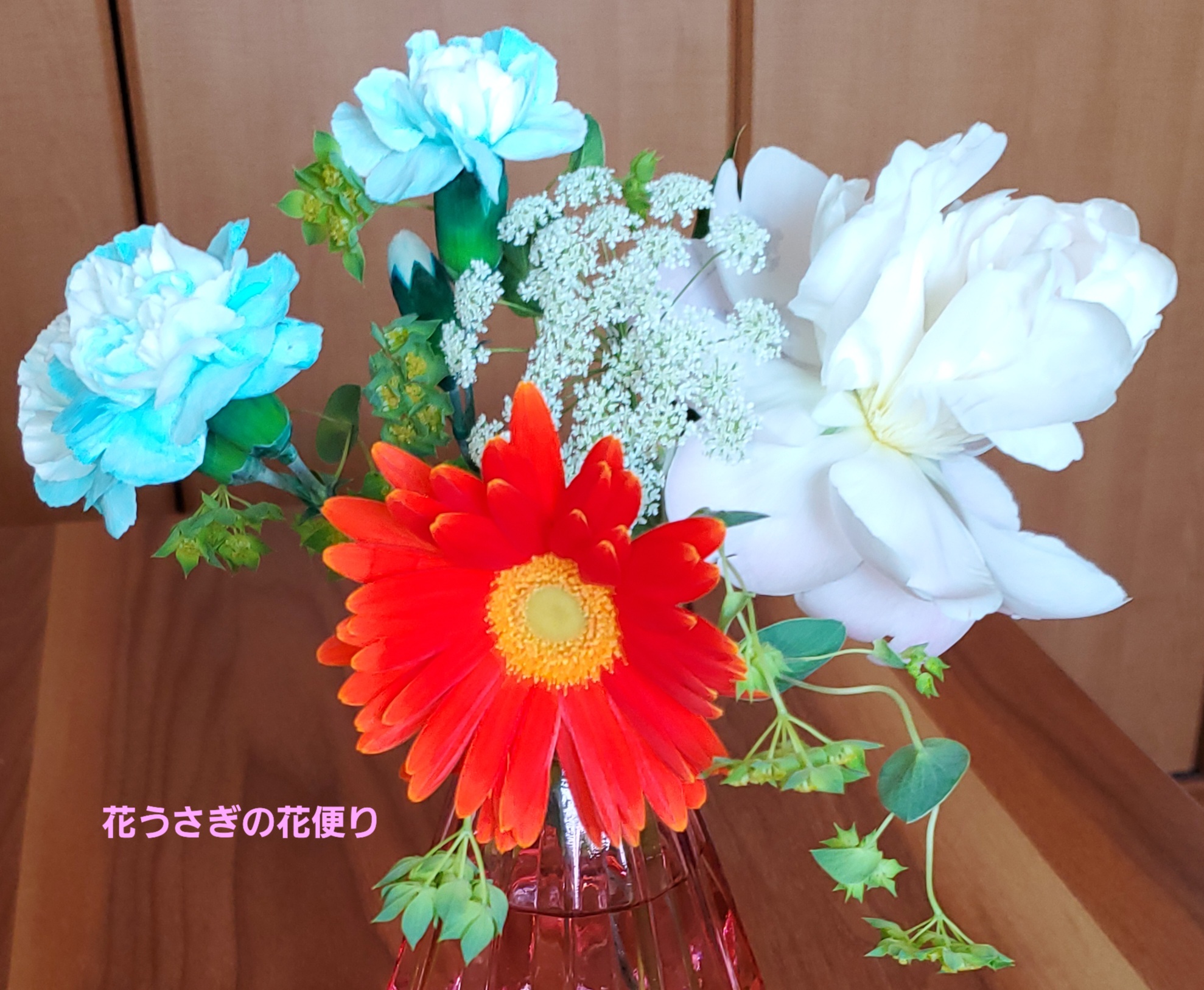 +hana花の定期便の花