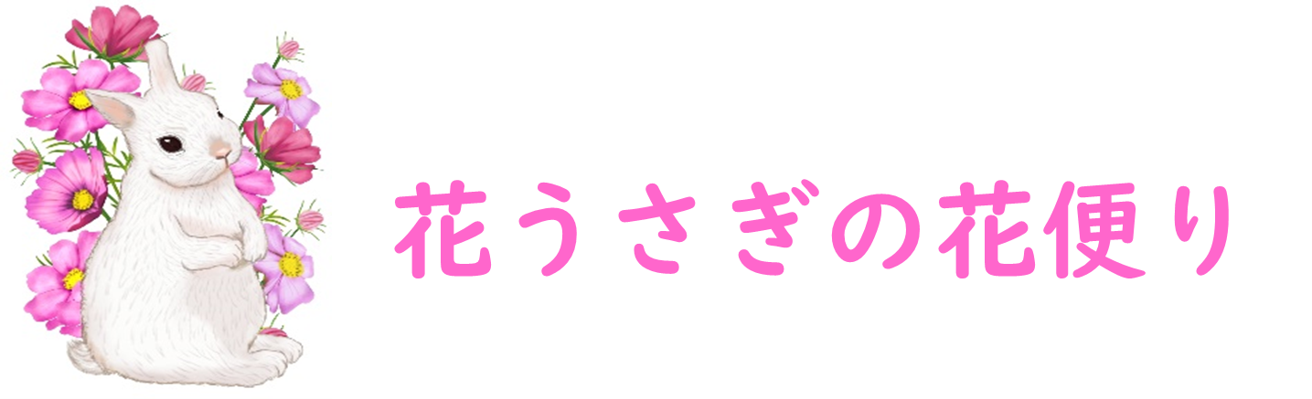 花うさぎの花便り